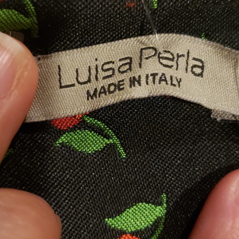 Luisa Perla dress